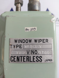 CENTERLESS WF2-I-V WINDOW WIPER