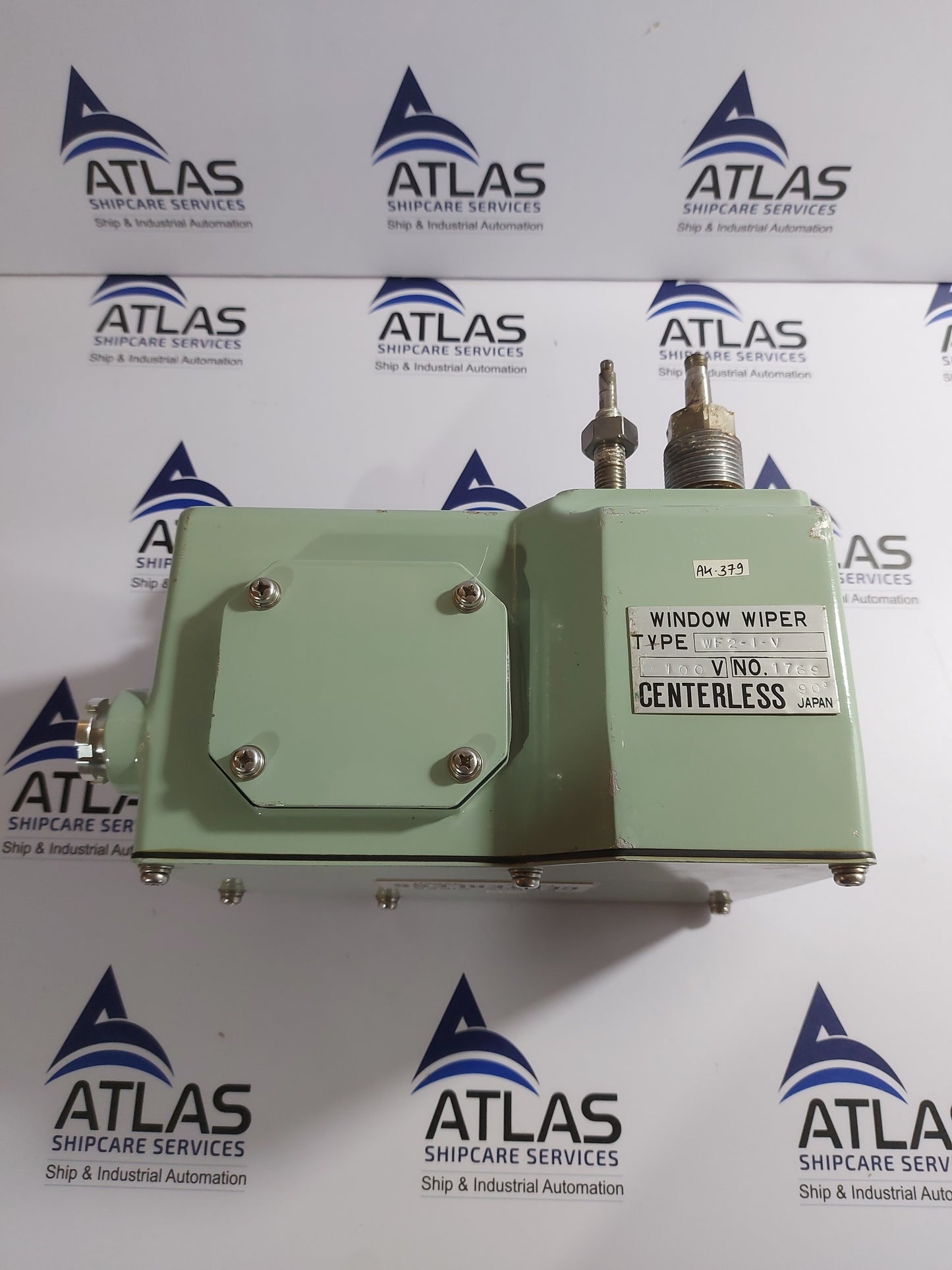 CENTERLESS WF2-I-V WINDOW WIPER