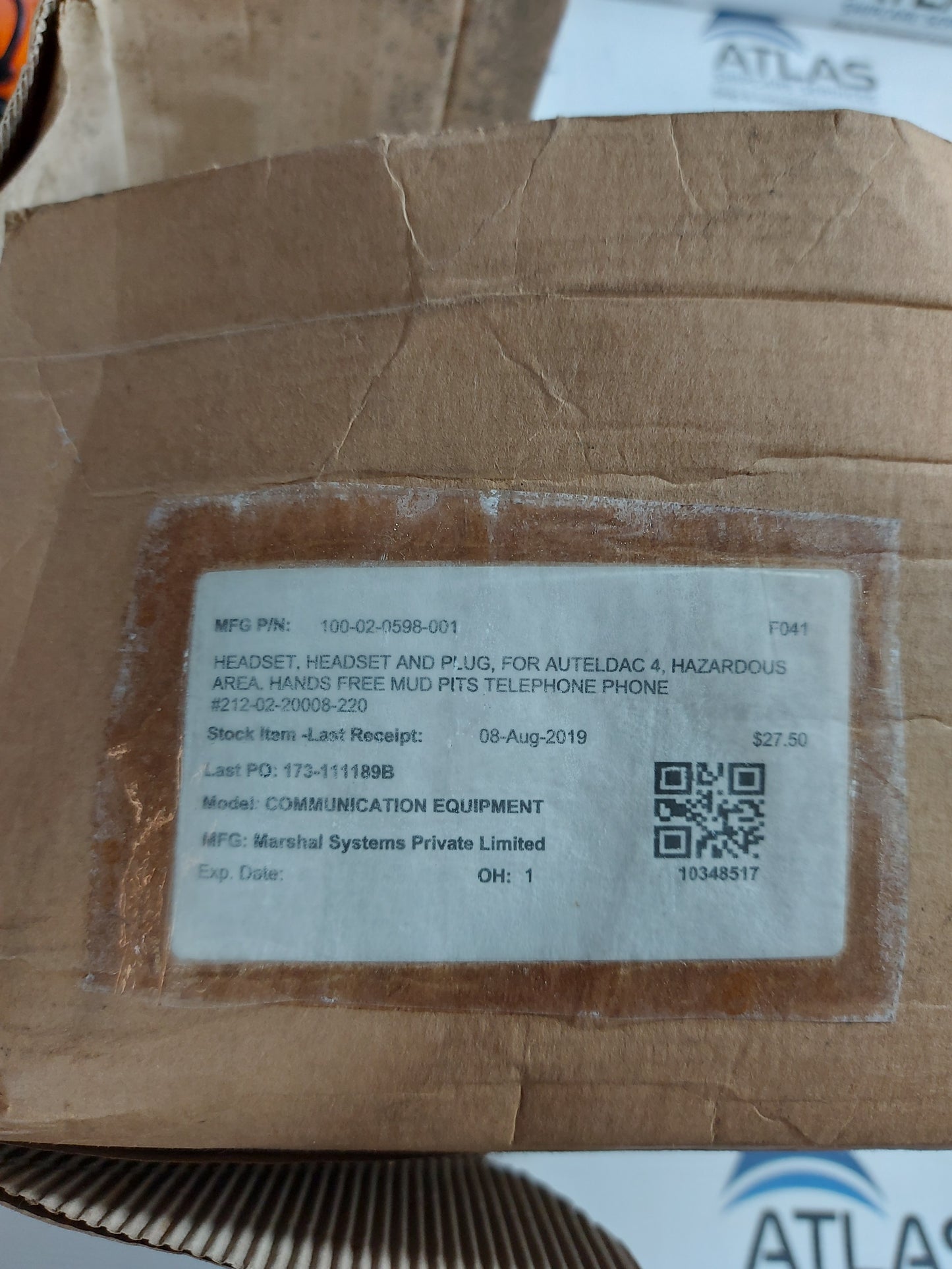 CEOTRONICS 100-02-0598-001 CT-HD HEADSET