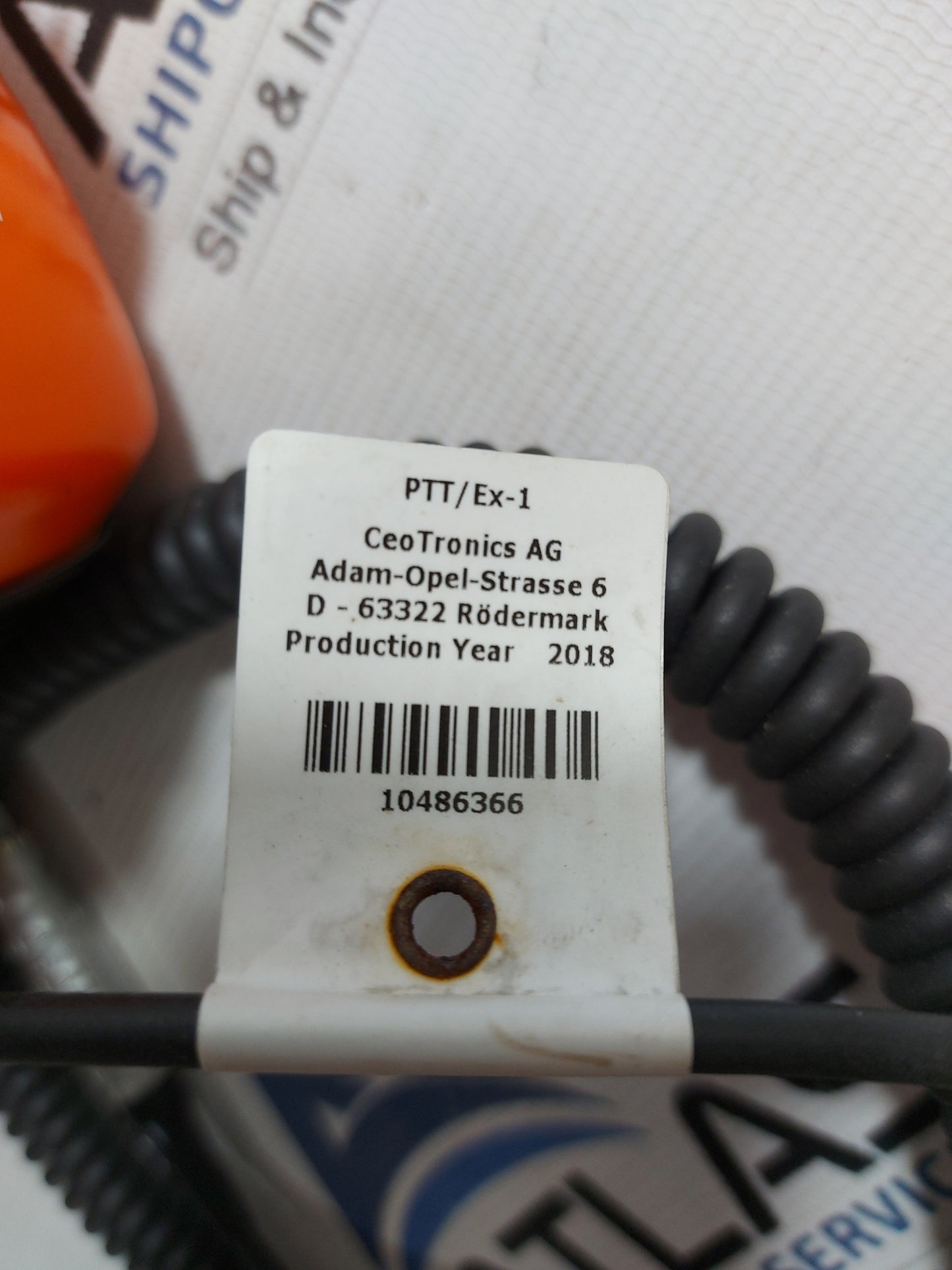 CEOTRONICS 100-02-0598-001 CT-HD HEADSET