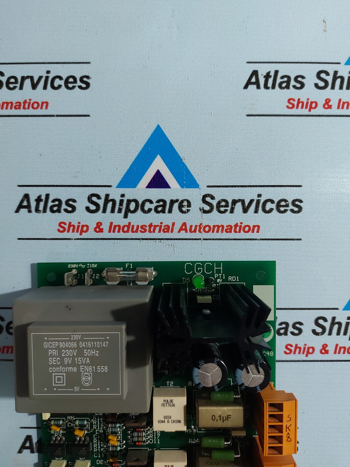 CGCH SG1034-A PCB CARD