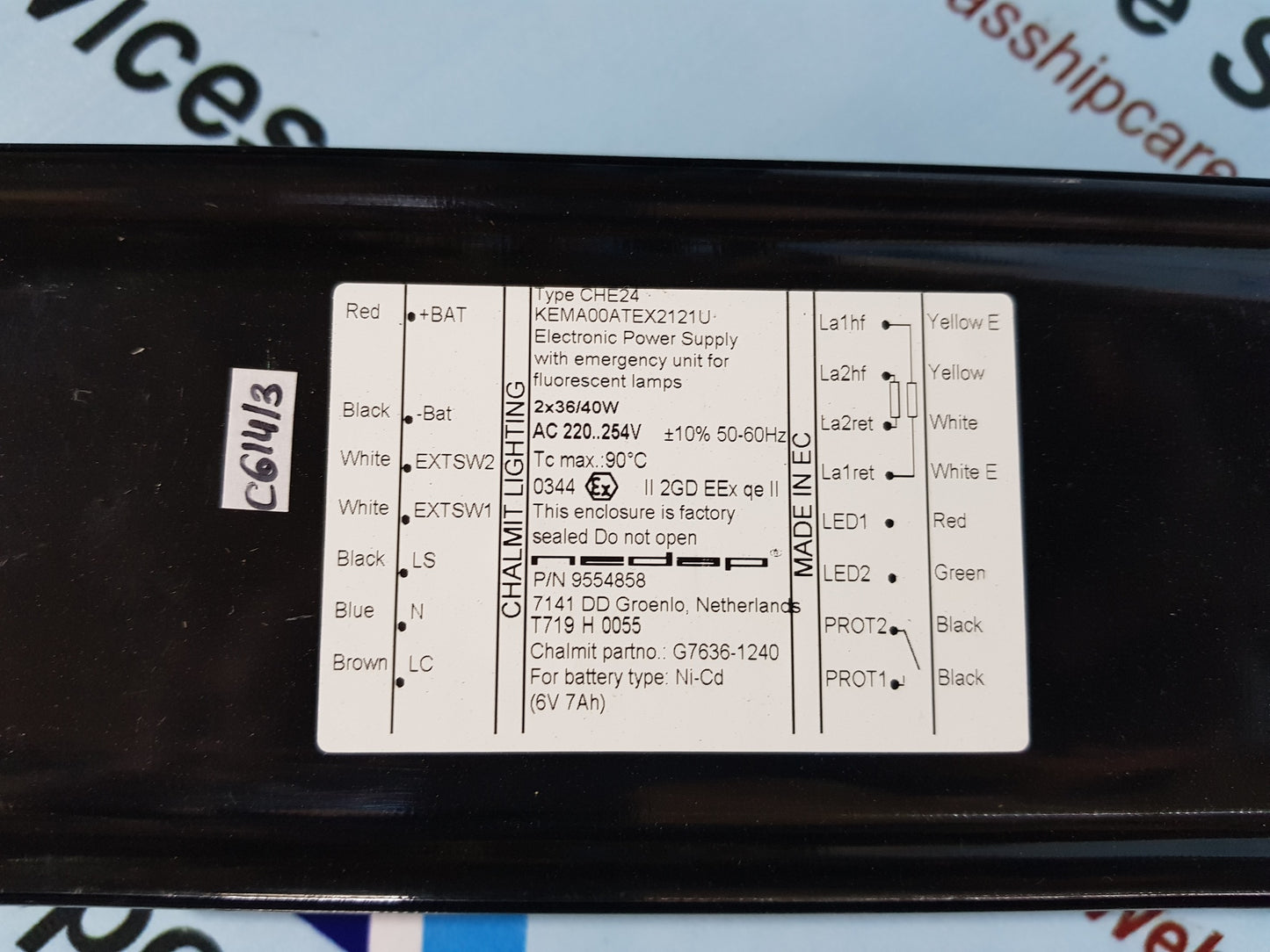 CHALMIT CHE24 ELECTRONIC POWER SUPPLY