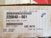 CHAMPION 220837-001 FIELD WIRING, LM2000 PCB