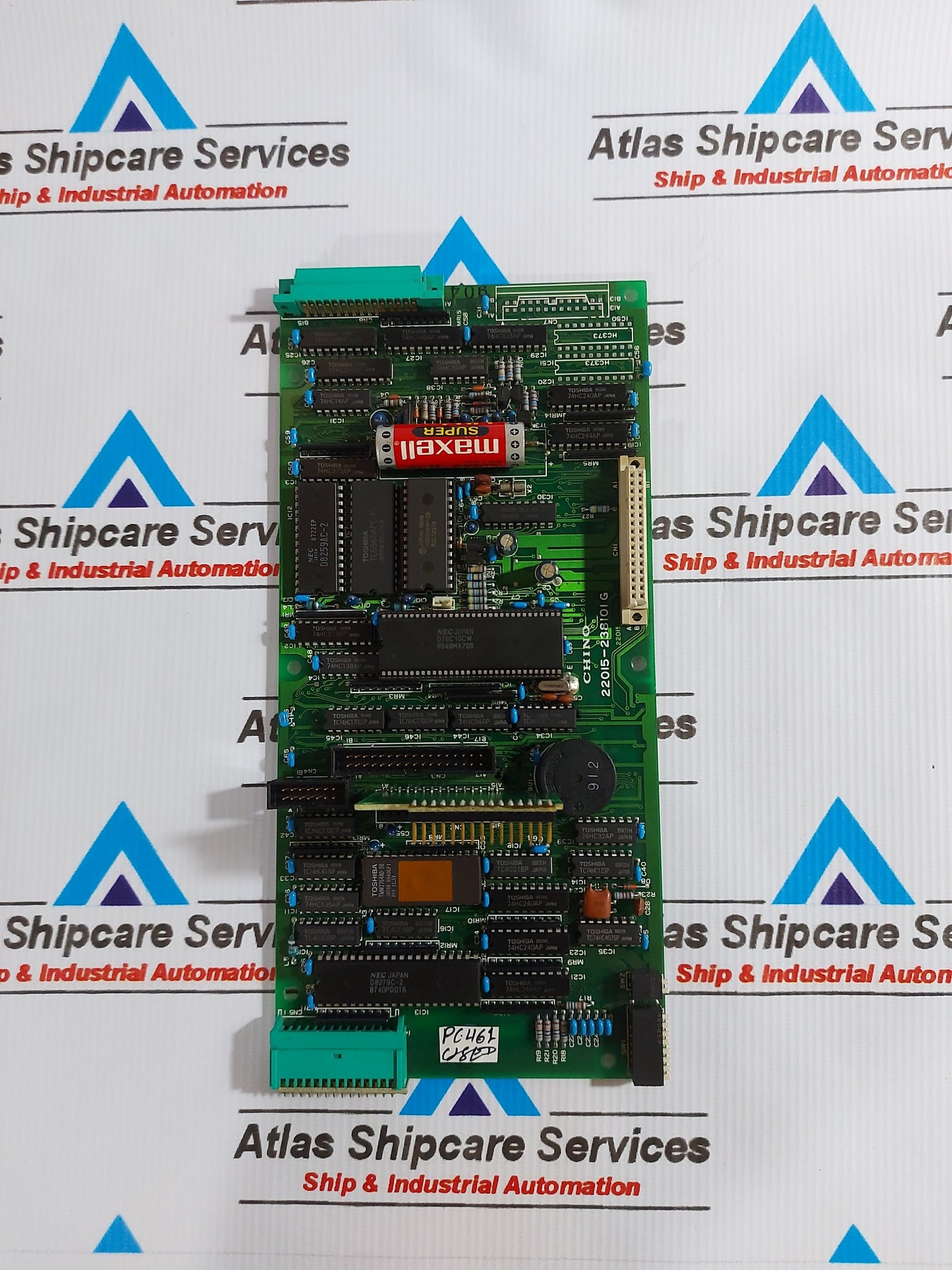 CHINO 22015-238101G PRINTED CIRCUIT BOARD