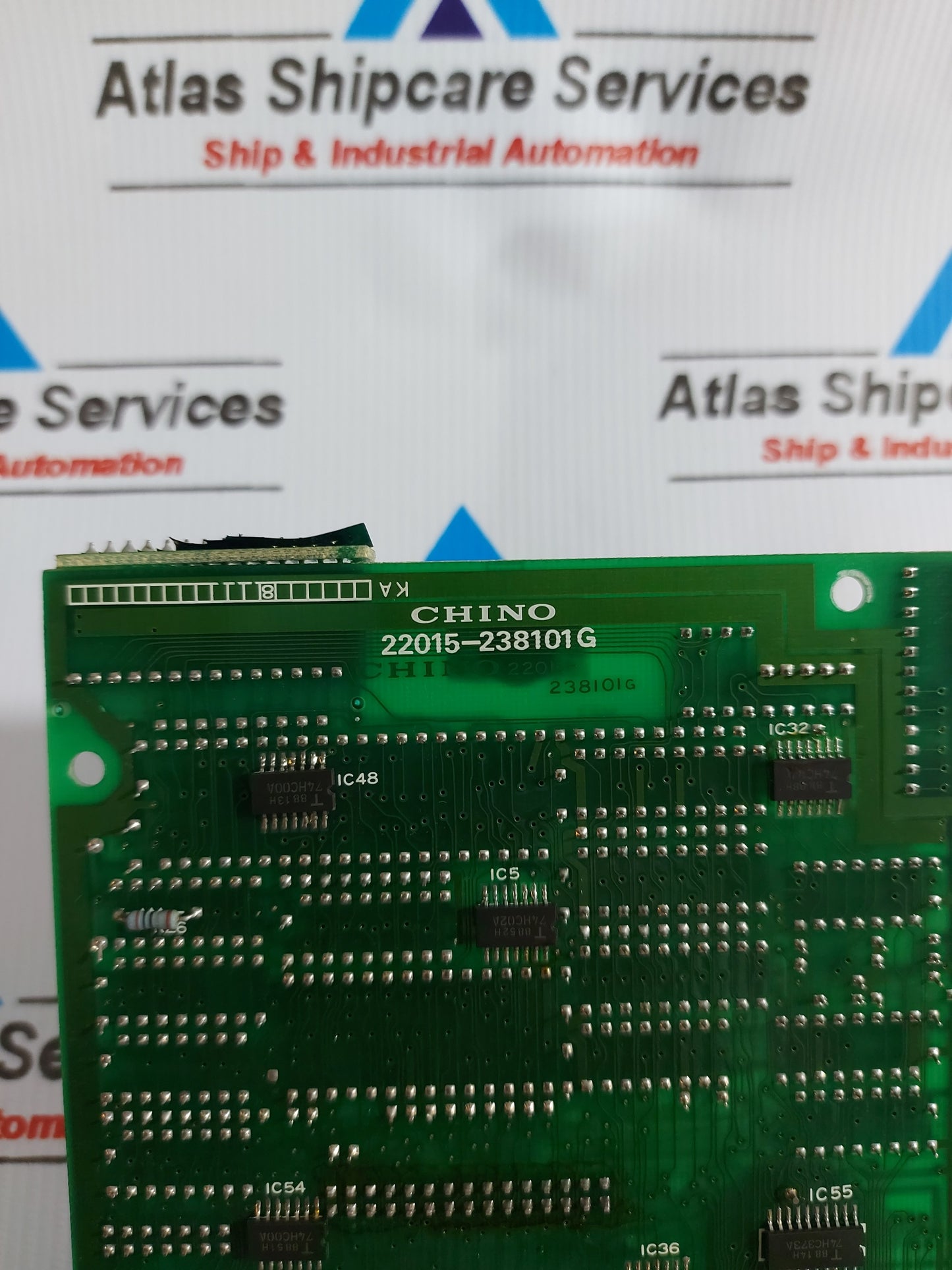 CHINO 22015-238101G PRINTED CIRCUIT BOARD