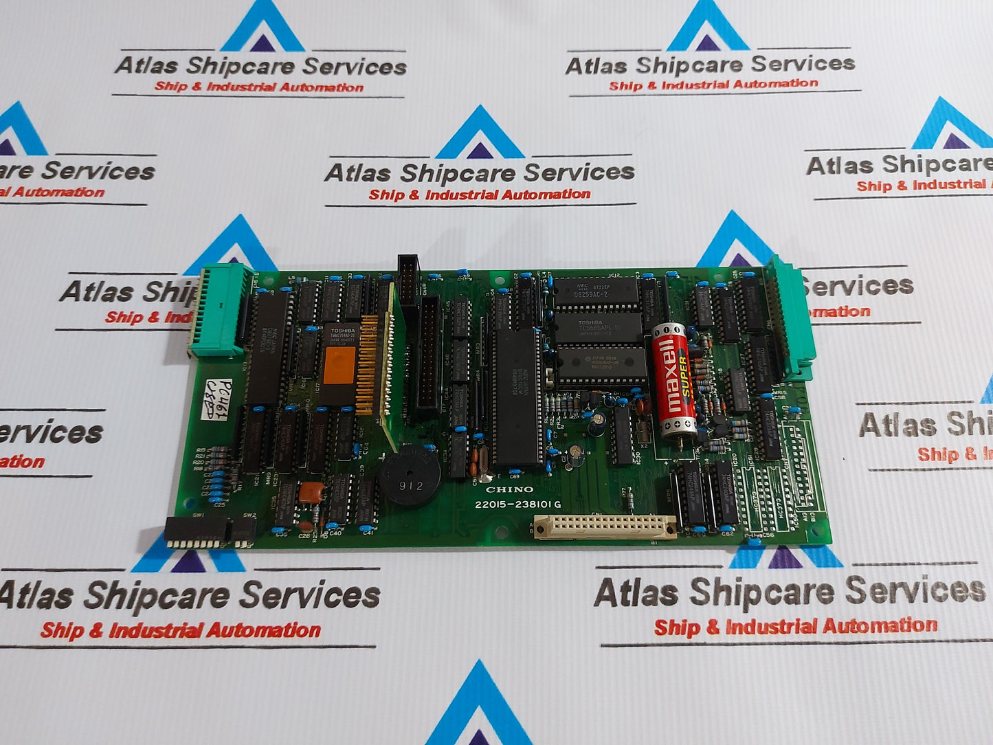 CHINO 22015-238101G PRINTED CIRCUIT BOARD