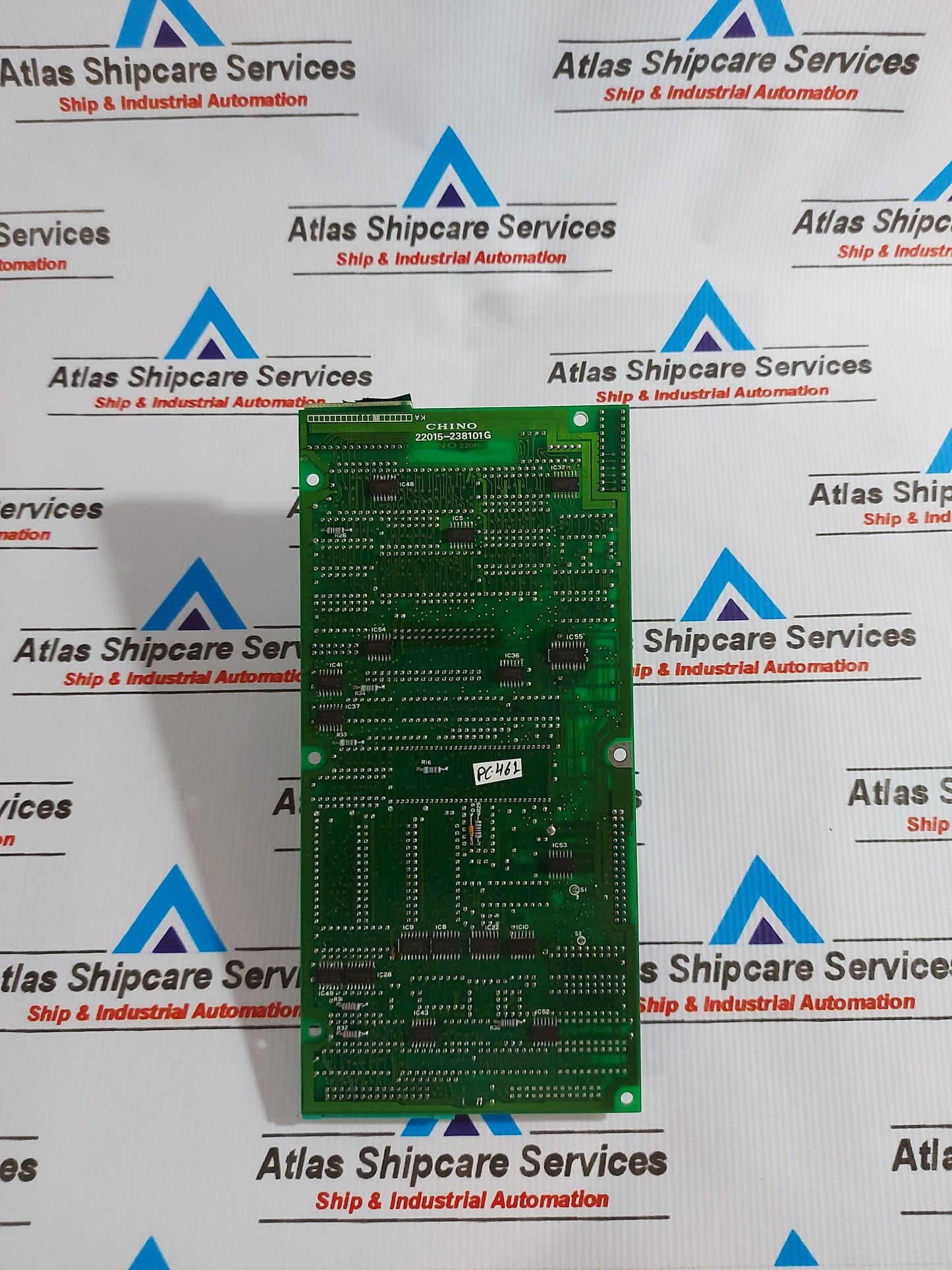 CHINO 22015-238101G PRINTED CIRCUIT BOARD