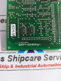 CHINO 22017-231202 PRINTED CIRCUIT BOARD