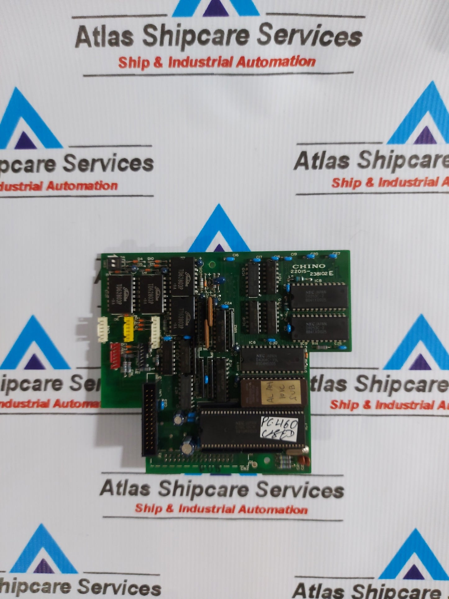 CHINO 25015-238102E PRINTED CIRCUIT BOARD