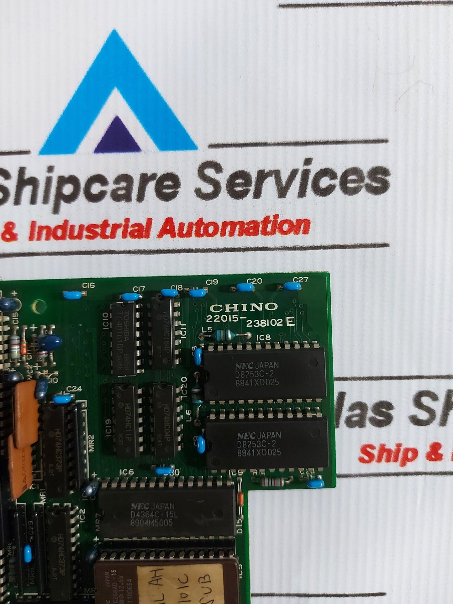 CHINO 25015-238102E PRINTED CIRCUIT BOARD
