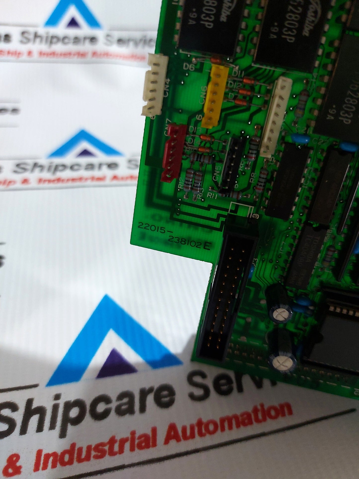 CHINO 25015-238102E PRINTED CIRCUIT BOARD