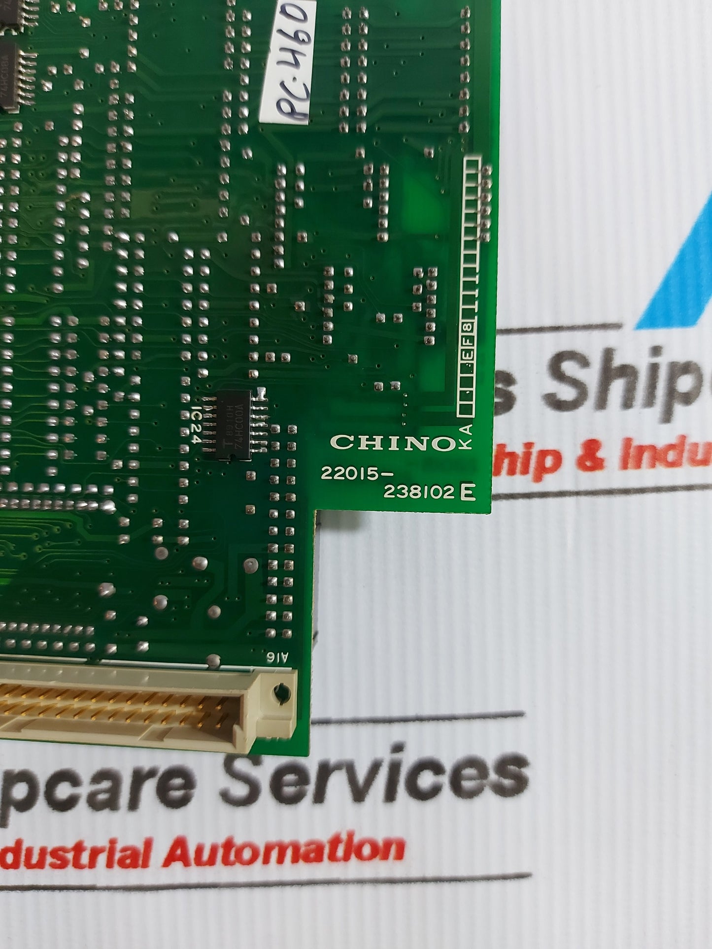 CHINO 25015-238102E PRINTED CIRCUIT BOARD