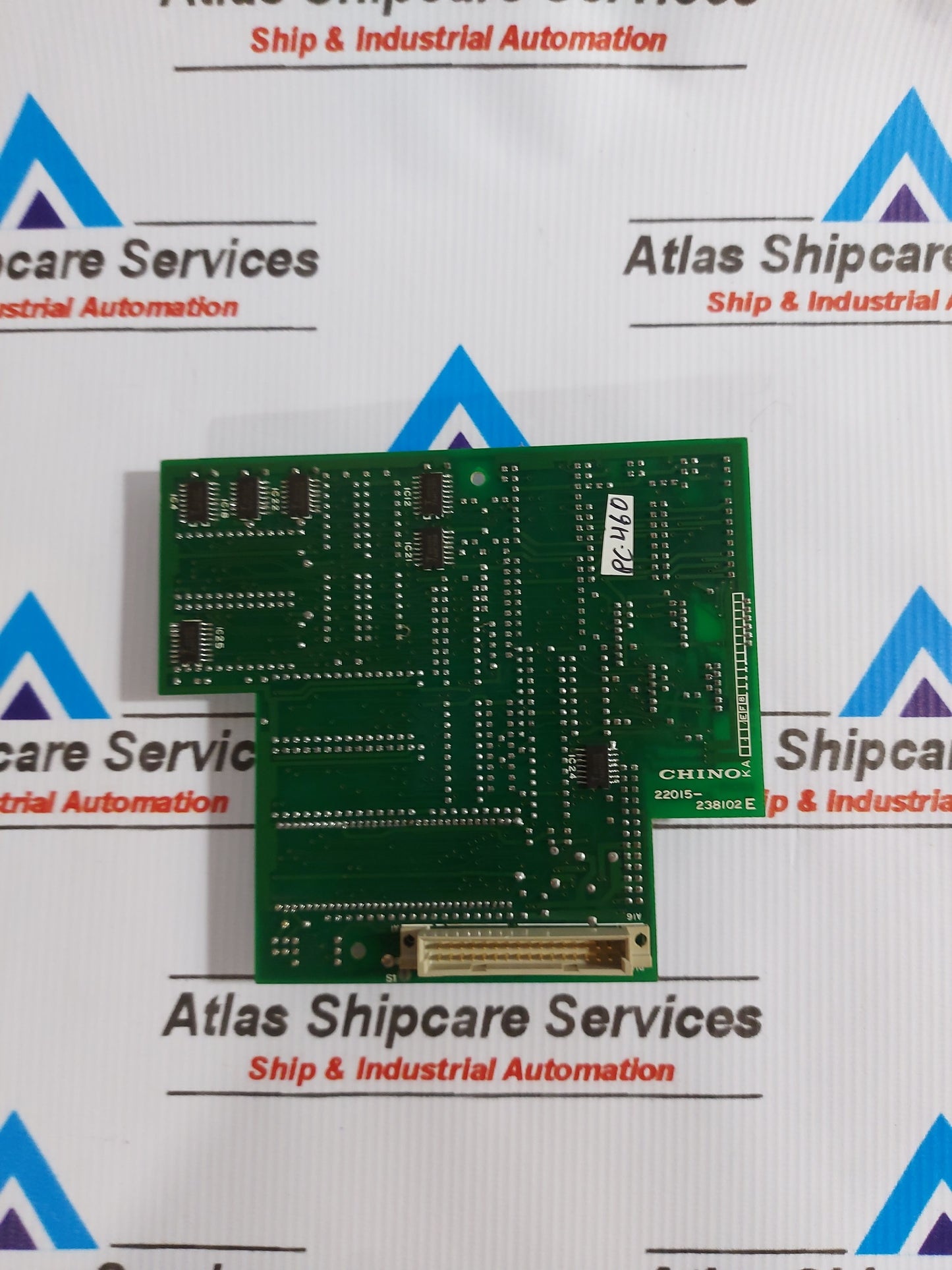 CHINO 25015-238102E PRINTED CIRCUIT BOARD