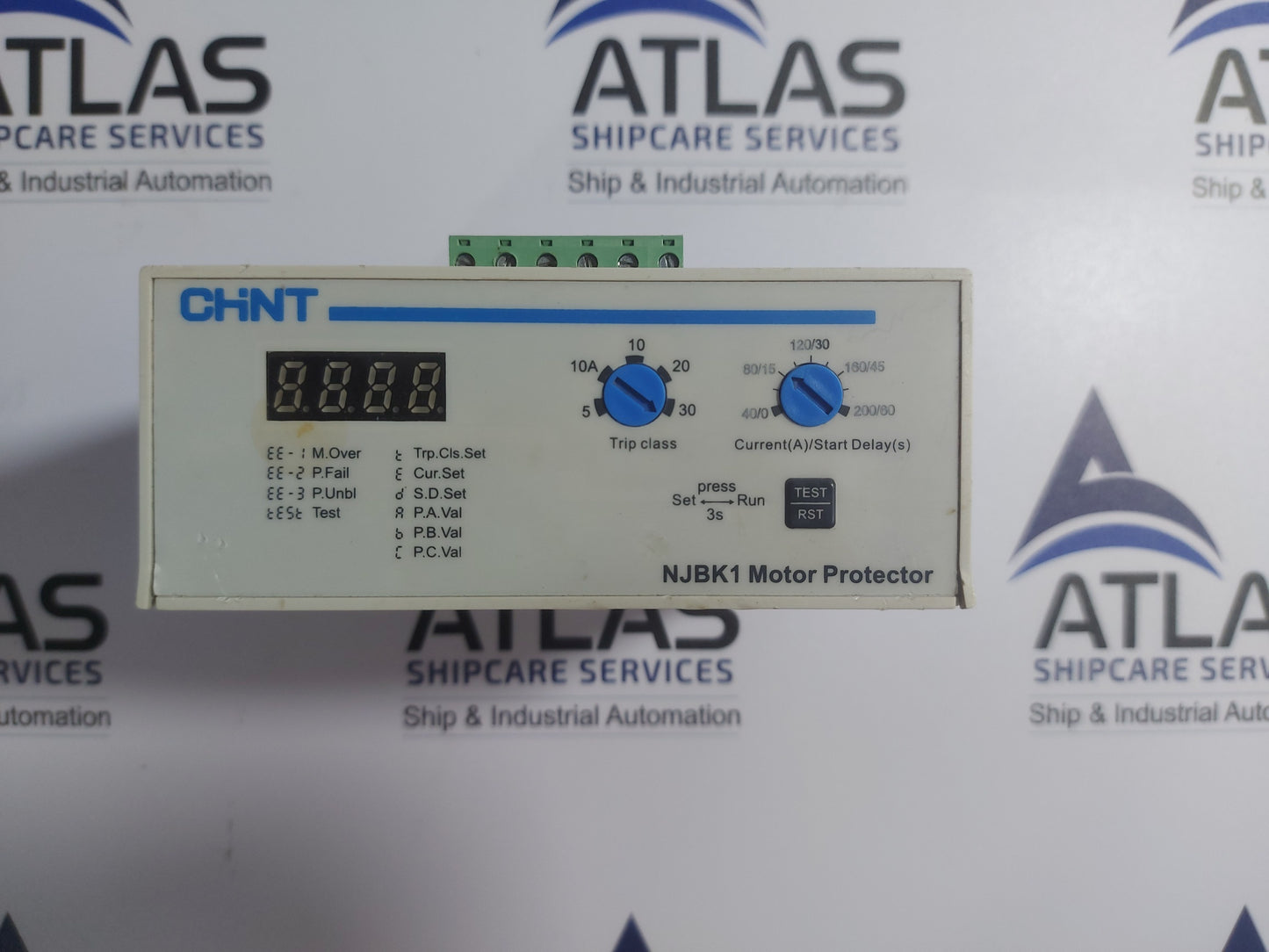 CHINT NJBK1 MOTOR PROTECTOR NJBK1-400