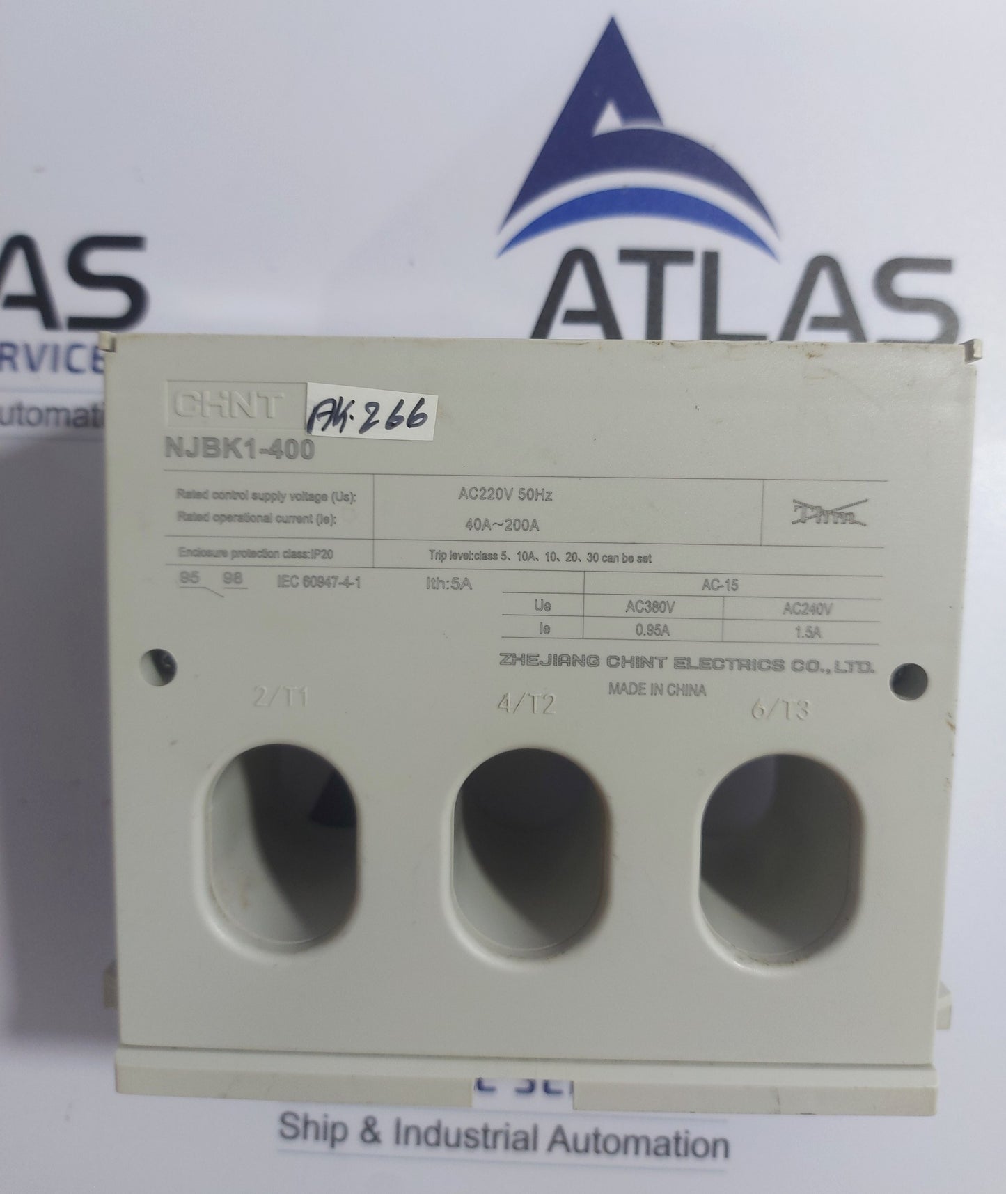 CHINT NJBK1 MOTOR PROTECTOR NJBK1-400