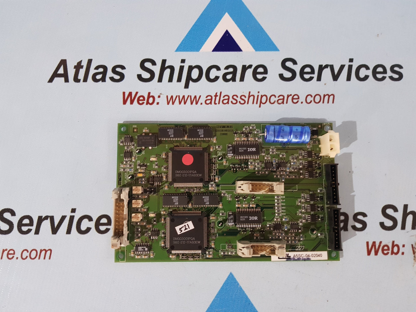 CHL A5SC-04-02040 BC SERVO CONTROL BOARD