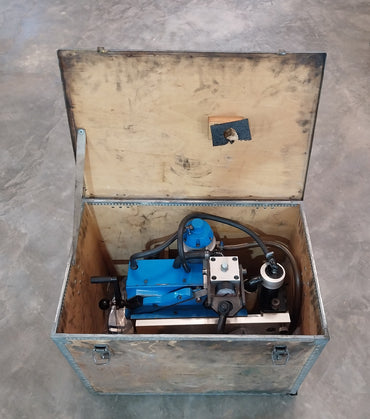 CHRIS-MARINE LCD VALVE SEAT GRINDING MACHINE 7500 RPM 6-9 BAR 0-140 PSI