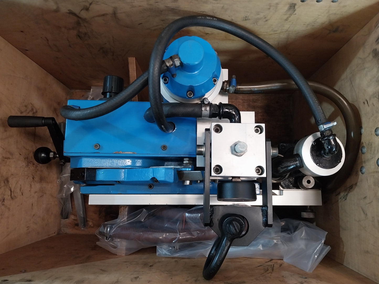 CHRIS-MARINE LCD VALVE SEAT GRINDING MACHINE 7500 RPM 6-9 BAR 0-140 PSI