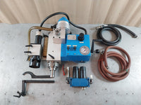 CHRIS-MARINE LCD VALVE SEAT GRINDING MACHINE 7500 RPM 6-9 BAR 0-140 PSI
