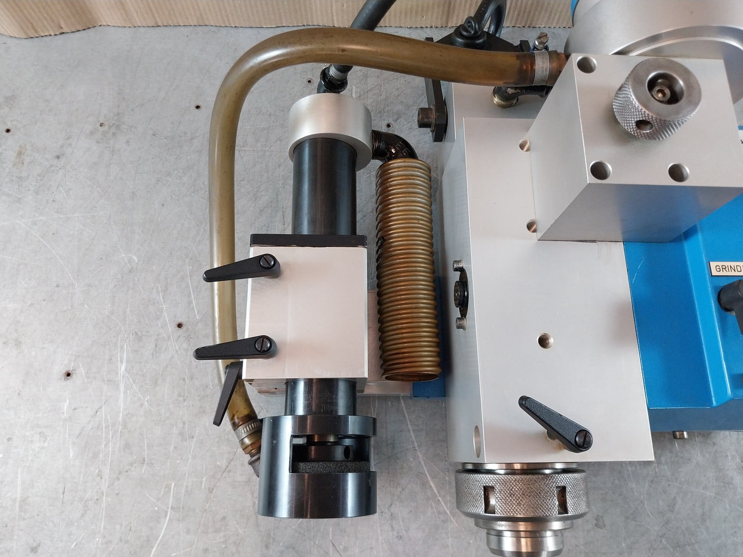 CHRIS-MARINE LCD VALVE SEAT GRINDING MACHINE 7500 RPM 6-9 BAR 0-140 PSI