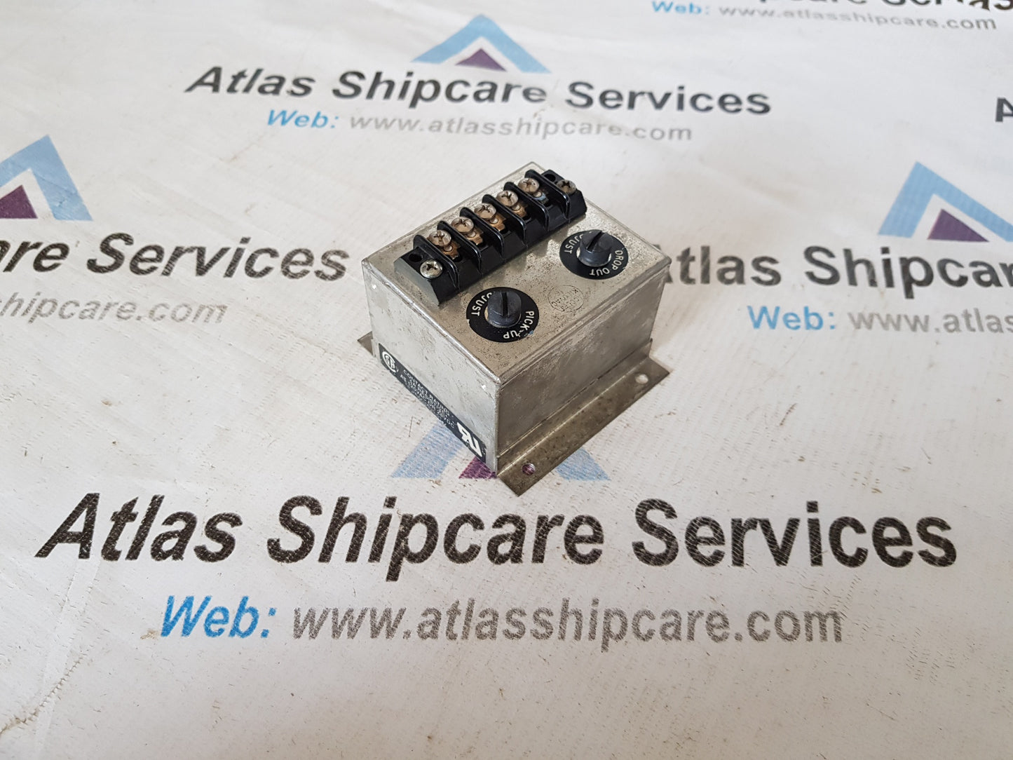 CII TECHNOLOGIES D100X WILMAR DIFFERENTIAL RELAY