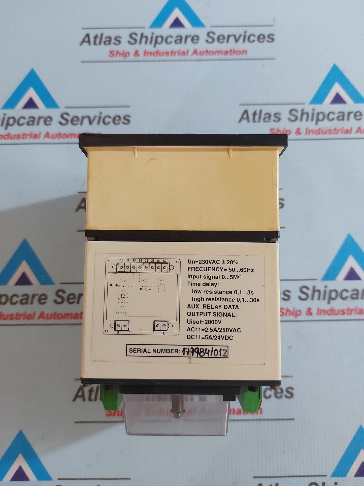 CIRCUTOR MEG-1000 AMMETER
