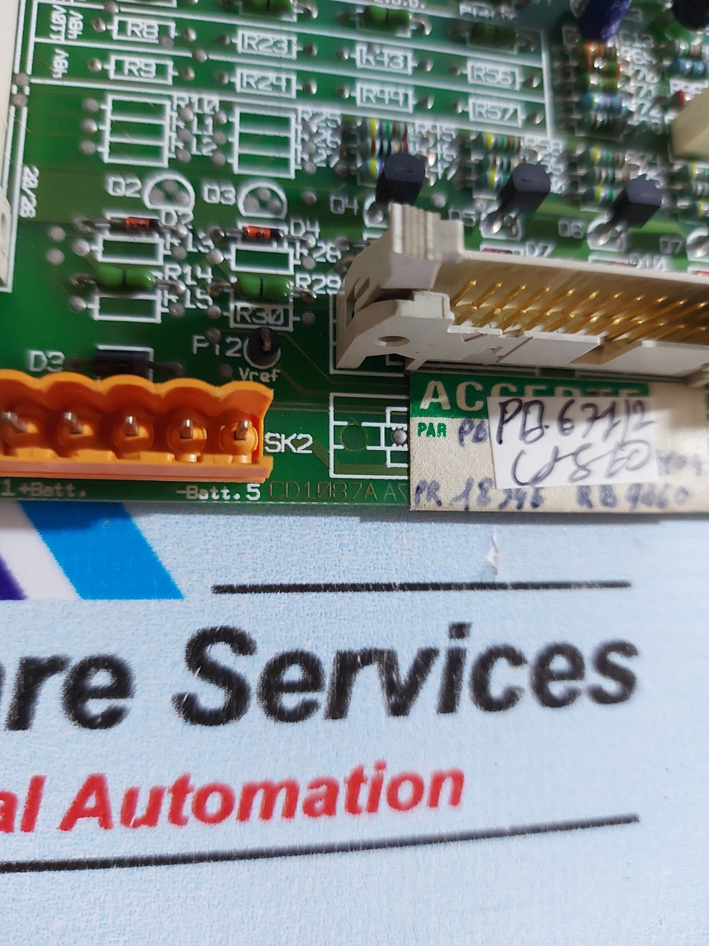 CISO 11 4703-6845 PCB CARD