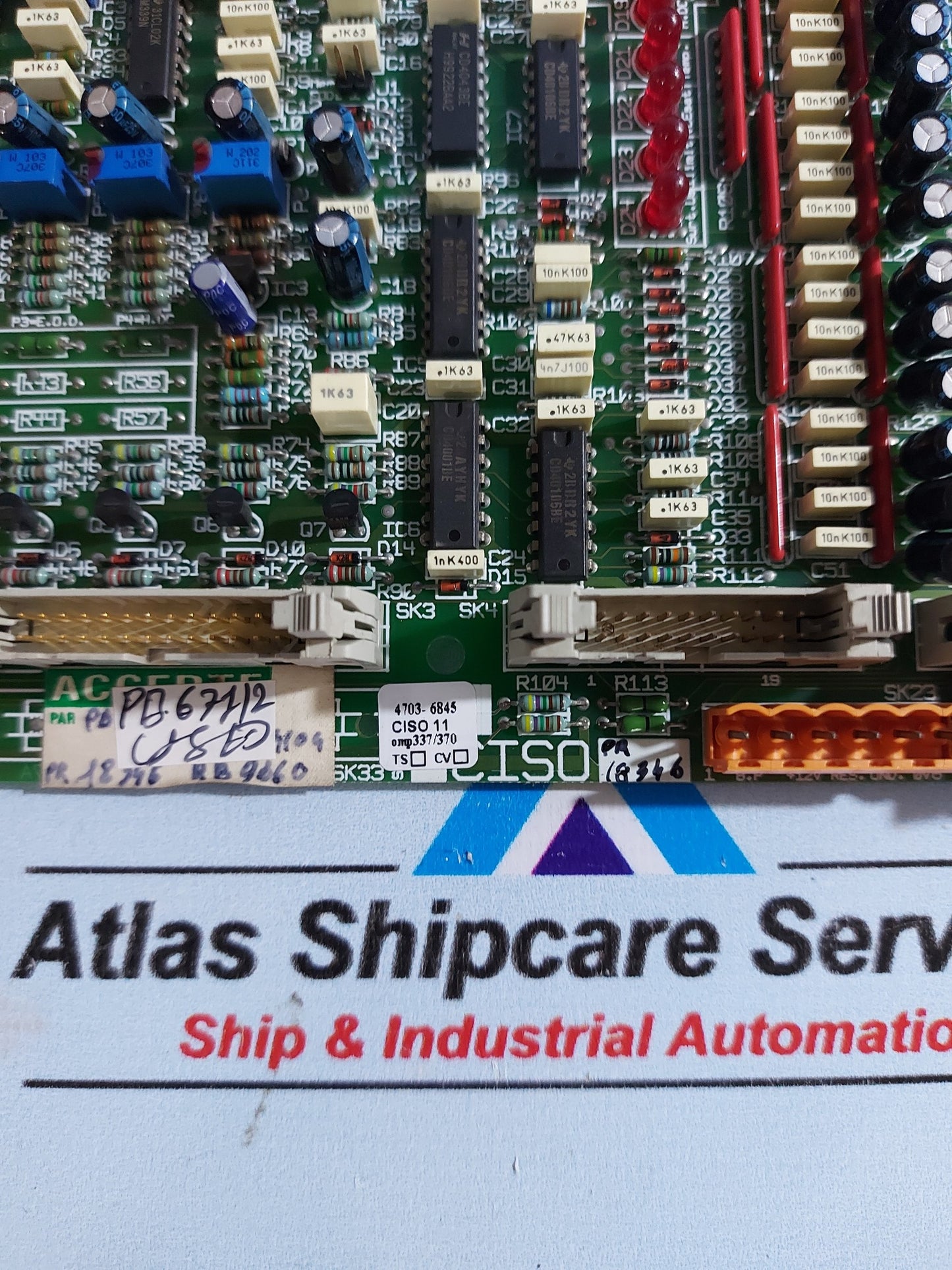 CISO 11 4703-6845 PCB CARD