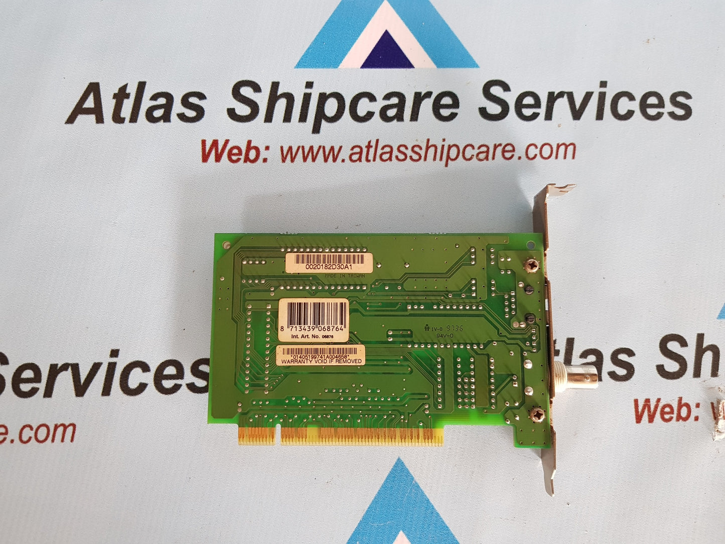 CIS TECHONOLOGY PL3300003017 ETHERNET LAN CARD FCC ID L40WSR300