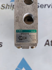 CKD 4F310-E SOLENOID VALVE H632