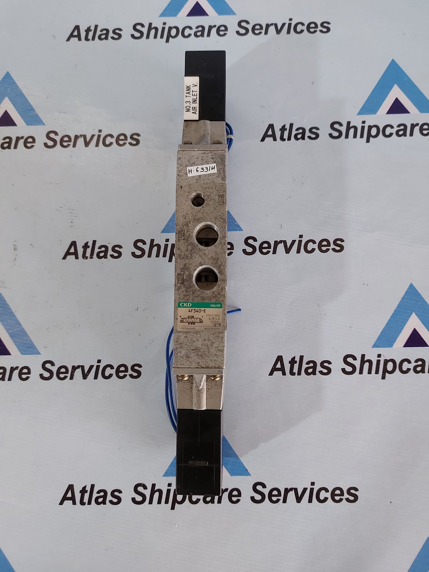 CKD 4F340-E SOLENOID VALVE H633