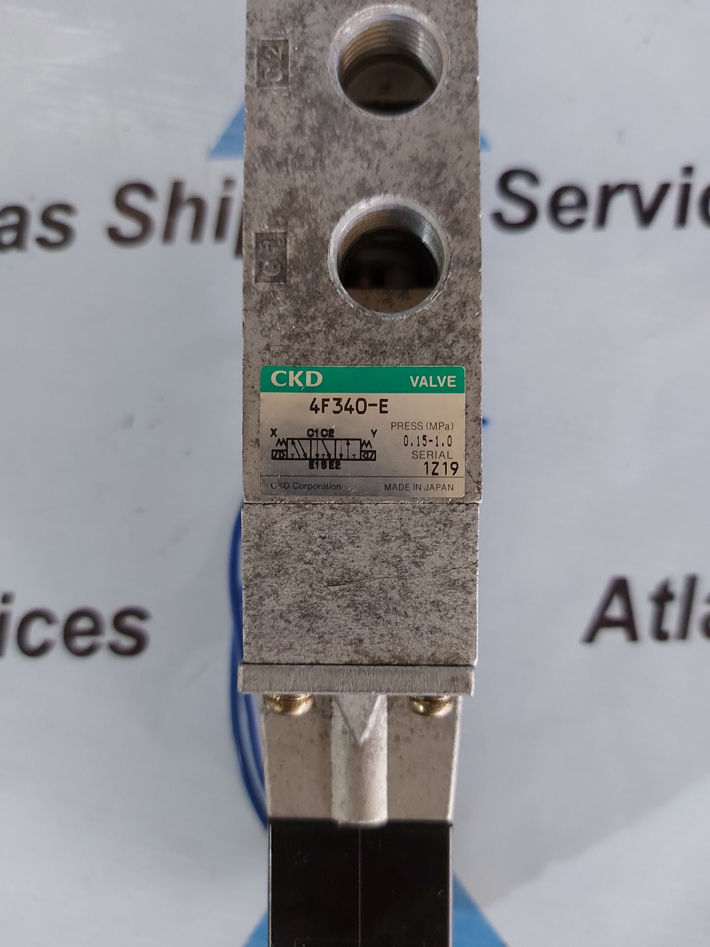 CKD 4F340-E SOLENOID VALVE H633