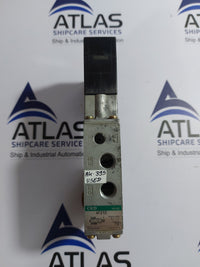 CKD 4F210 PNEUMATIC SOLENOID VALVE AC110V PILOT OPERATED 0.1-1.0 MPa