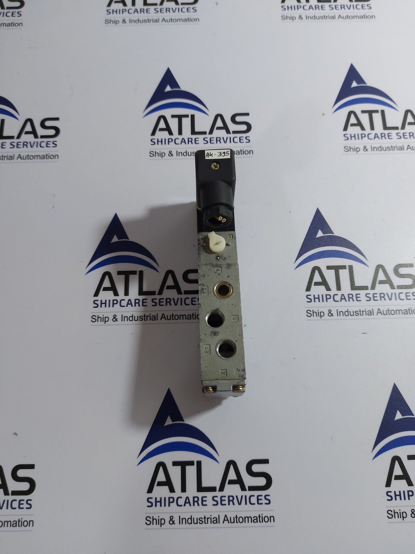 CKD 4F210 PNEUMATIC SOLENOID VALVE AC110V PILOT OPERATED 0.1-1.0 MPa