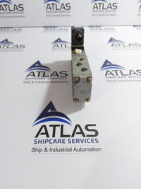 CKD 4F210 PNEUMATIC SOLENOID VALVE AC110V PILOT OPERATED 0.1-1.0 MPa