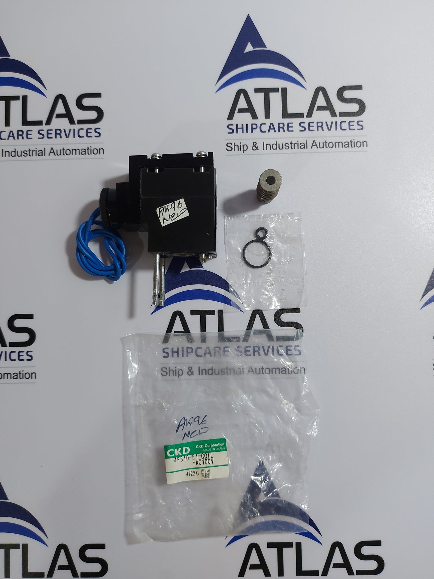 CKD 4F310-E1-COIL AC100V 50/60Hz