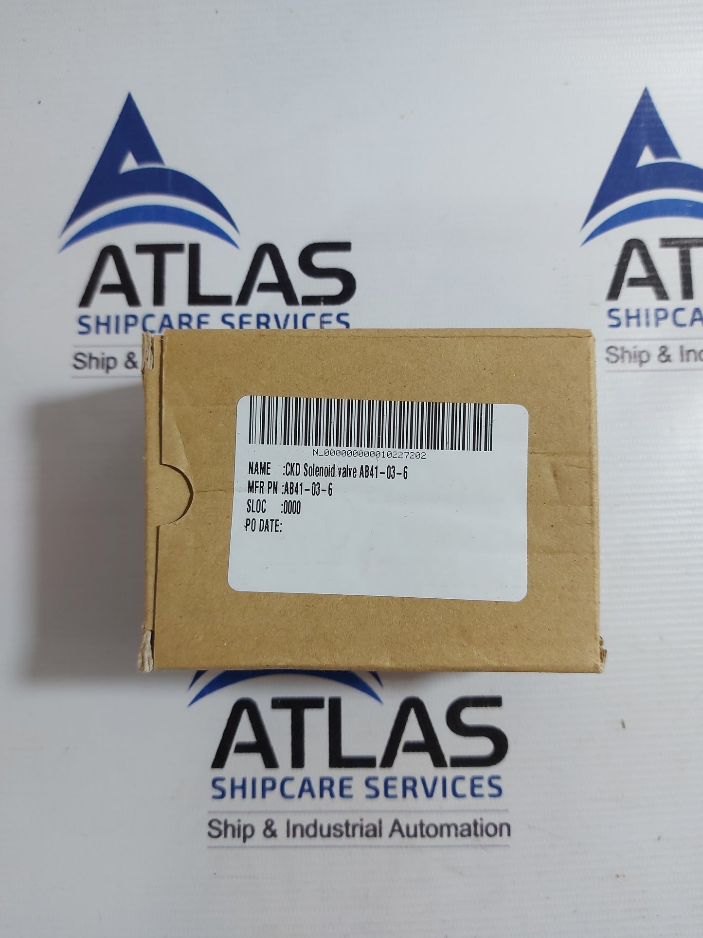 CKD AB41-03-6-000B-AC110V SOLENOID VALVE