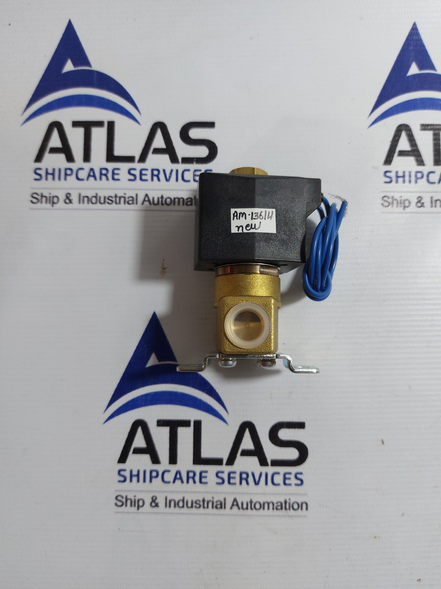 CKD AB41-03-6-000B-AC110V SOLENOID VALVE