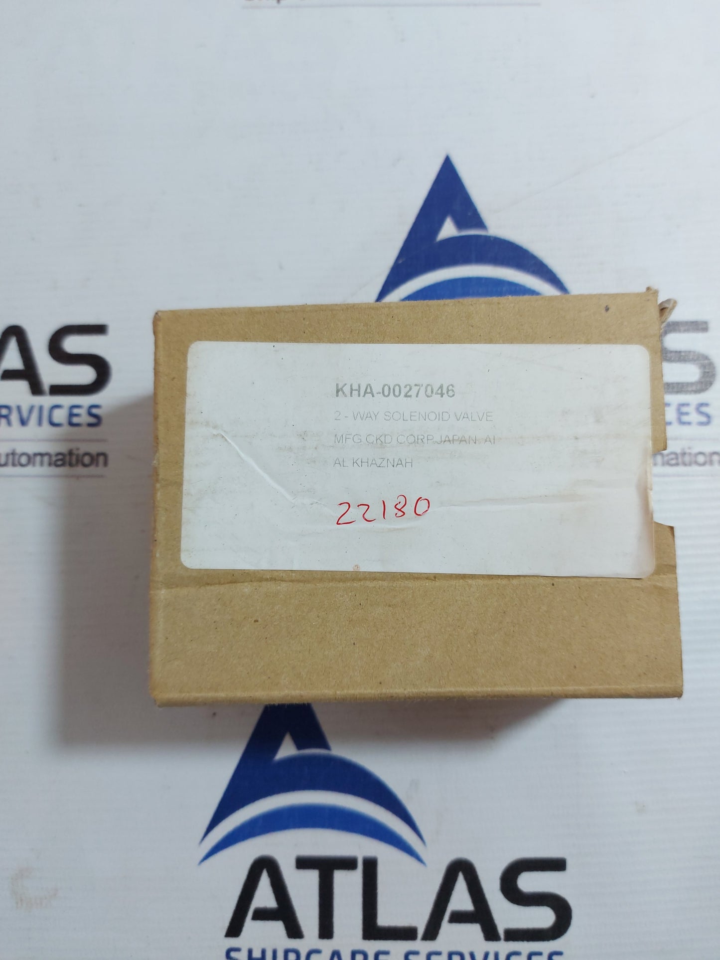 CKD AB42-03-6-000B-AC110V SOLENOID VALVE