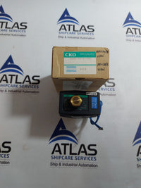 CKD AB42-03-6-C4A-AC100V SOLENOID VALVE