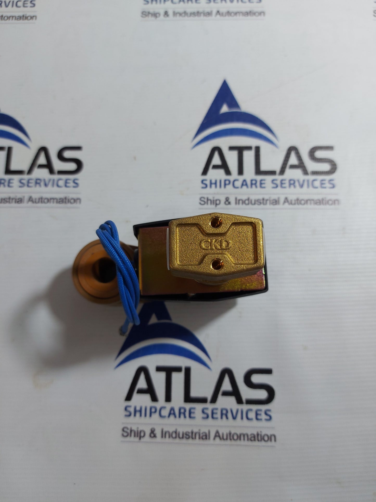 CKD AB42-03-6-C4A-AC100V SOLENOID VALVE
