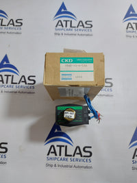 CKD AB42-03-6-C4A-AC100V SOLENOID VALVE
