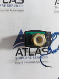 CKD AG31-02-2 SOLENOID VALVE 100/110V