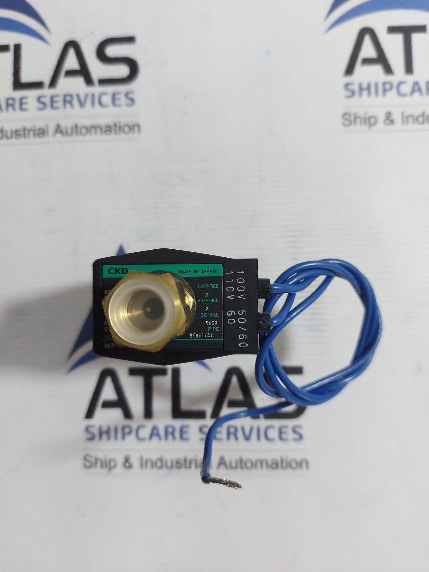 CKD AG31-02-2 SOLENOID VALVE 100/110V