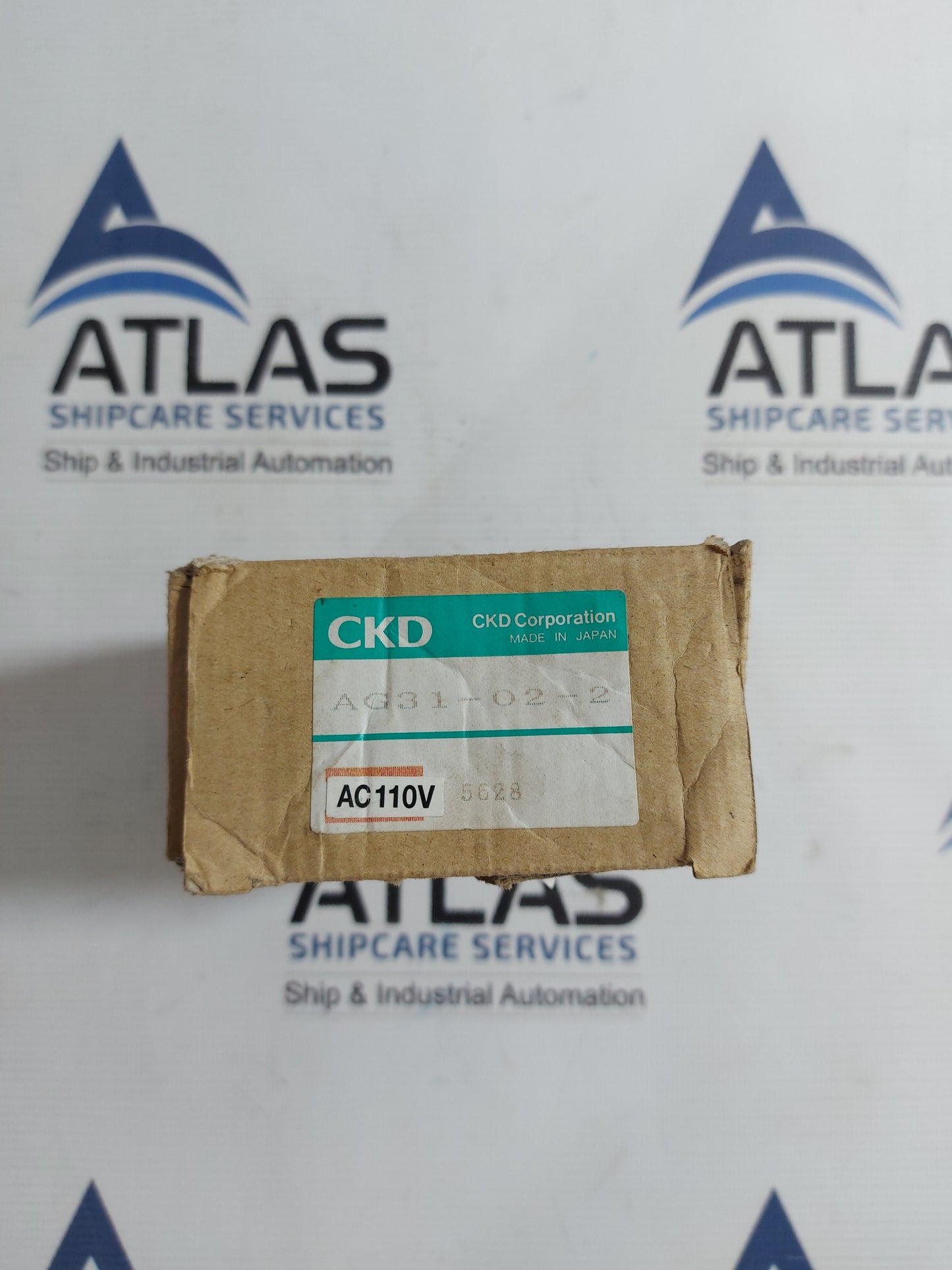 CKD AG31-02-2 SOLENOID VALVE 100/110V