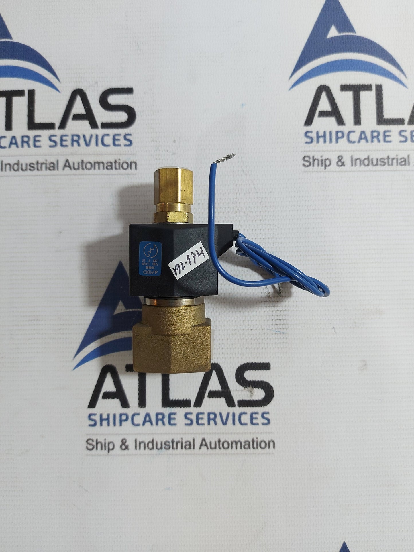 CKD AG31-02-2 SOLENOID VALVE 100/110V