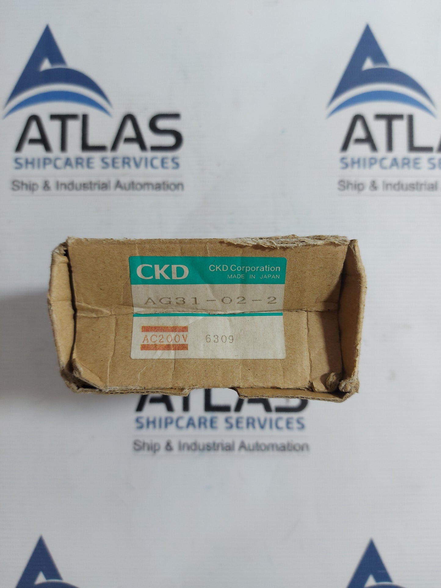 CKD AG31-02-2 SOLENOID VALVE 200/220V