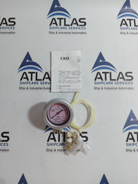 CKD GA400-8-P02 DIFFERENTIAL PRESSURE GAUGE