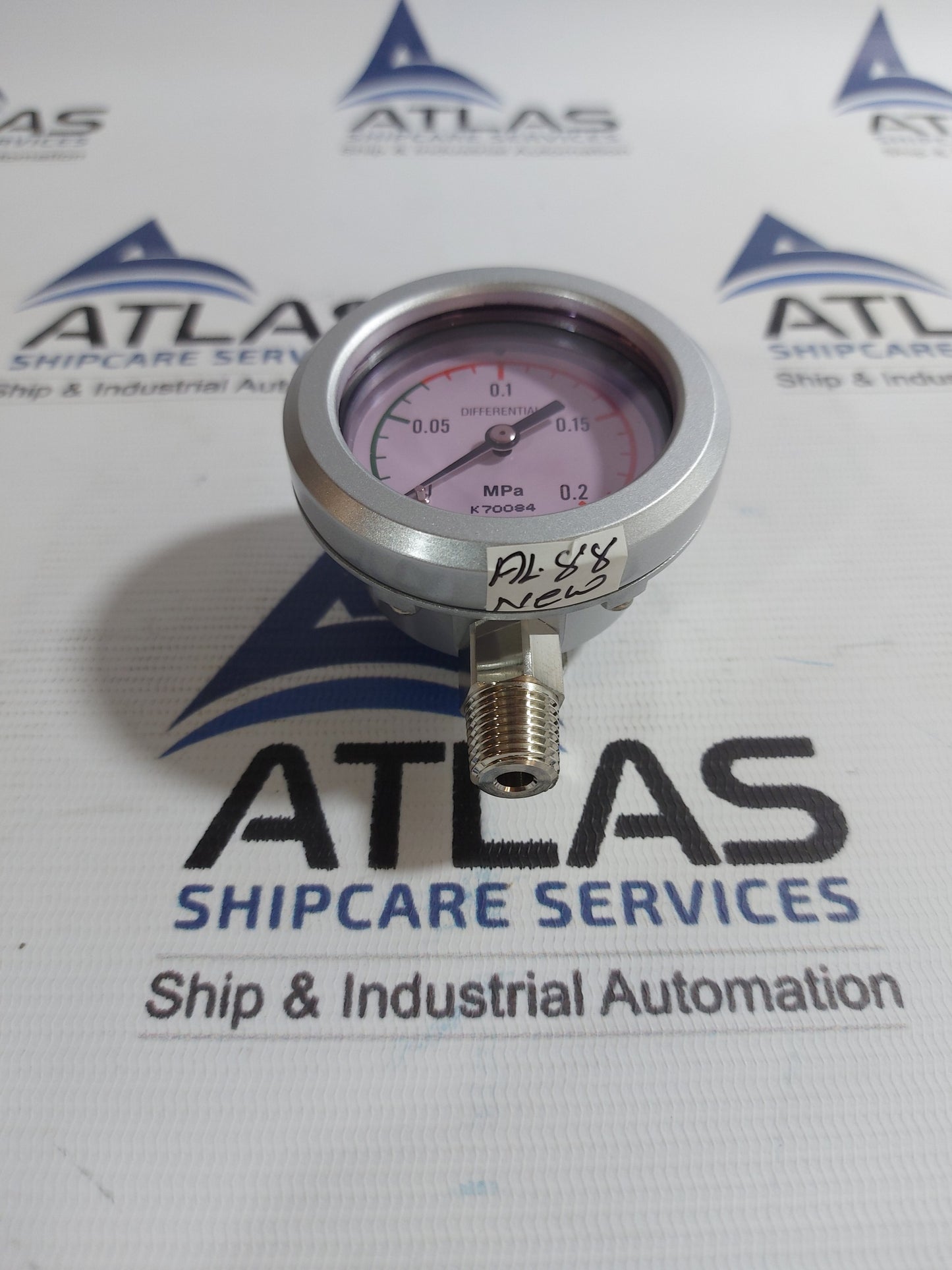 CKD GA400-8-P02 DIFFERENTIAL PRESSURE GAUGE