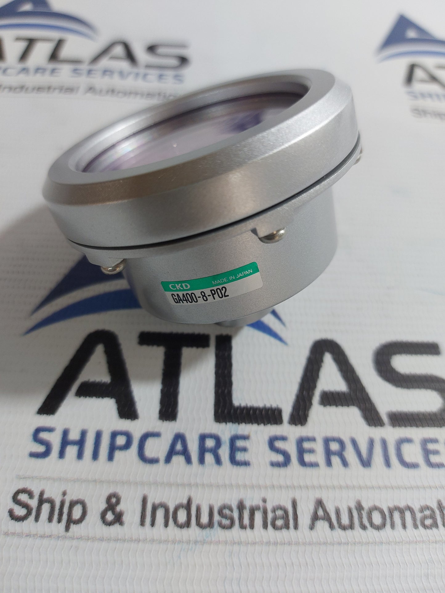 CKD GA400-8-P02 DIFFERENTIAL PRESSURE GAUGE